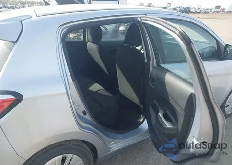 2024 Mitsubishi Mirage Es/Le из США, поврежденный, VIN ML32AUHJ4RH027973